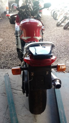 Sucata de moto para retirada de peças CBR 600f 1997 - Foto 4