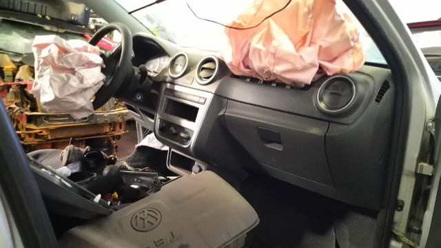 Sucata para venda de peças VW/ Novo Gol 1.0 City 2014/2014 - Foto 5