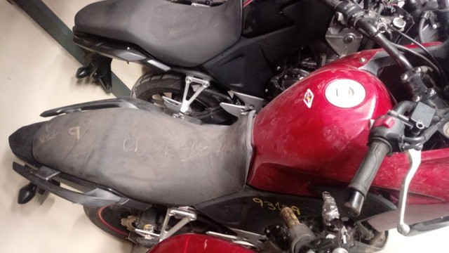 Sucata de moto para retirada de peças CB 500x 2015 - Foto 3