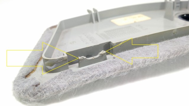 Sensor Do Alarme Citroen Xantia 1995 - Foto 3