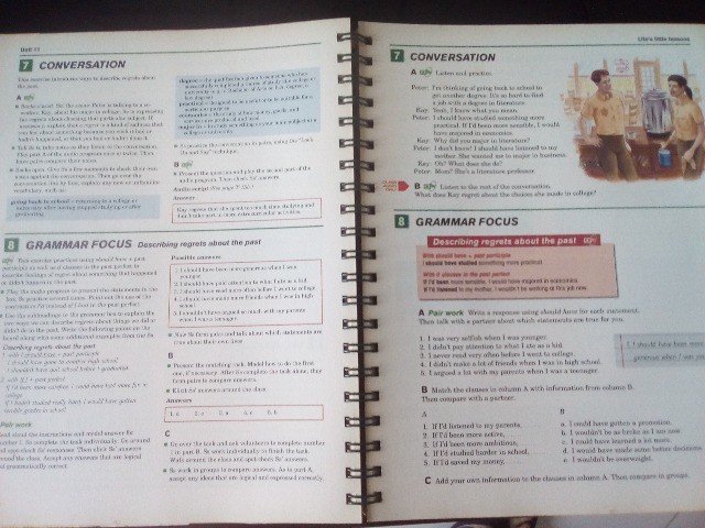 Livro New Interchange Cambridge em perfeito estado mais fitas