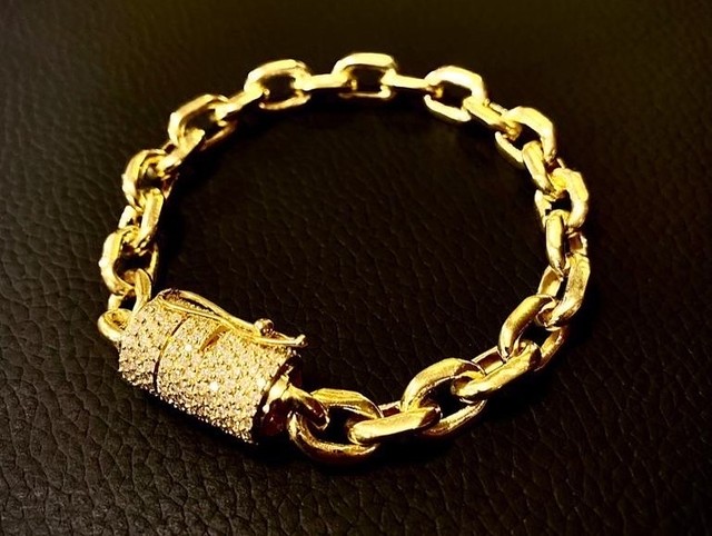 Pulseira Cartier em Ouro 18K - Foto 4