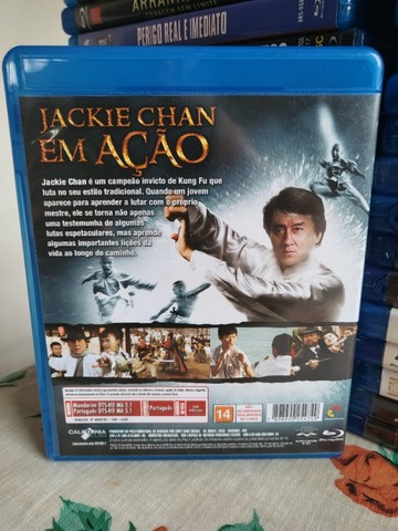 Blu-ray O GRANDE MESTRE 2 LACRADO