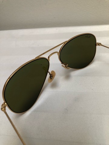Óculos ray ban azul, original  - Foto 4