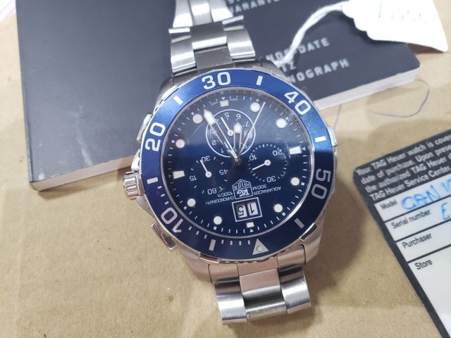 Relogio Tag Heuer Aquaracer Grande Date