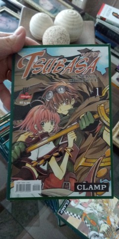 Mangás Tsubasa - volumes 1 a 38