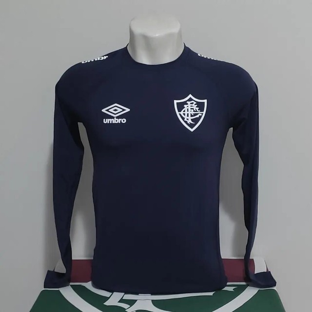 camisa termica fluminense umbro