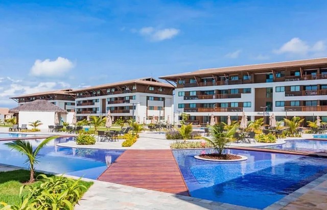 Flat com 02 quartos no Cupe Beach Living - Foto 4