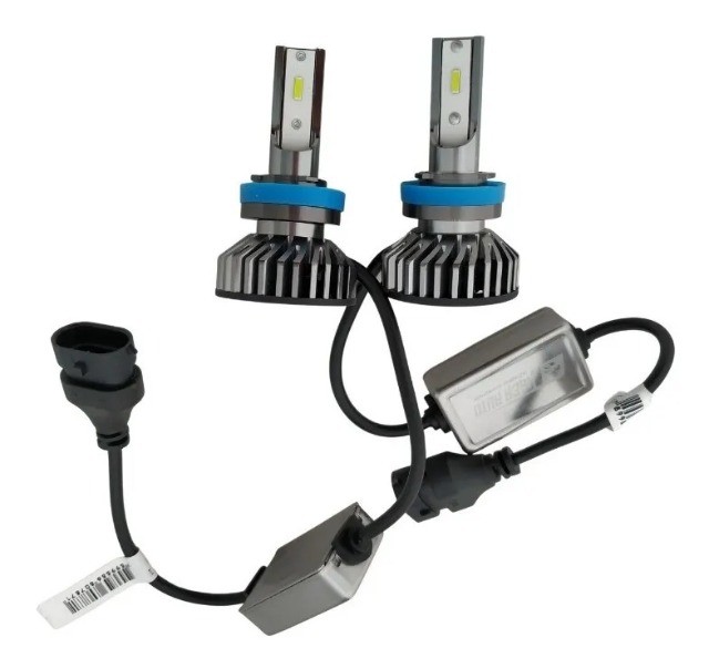 Ultra Led Xtreme Tiger Auto - Lâmpada C/ Canceller 9.600 Lumens
