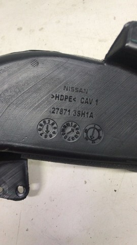Duto de ar painel L\esquerdo Nissan Sentra 2014 - Foto 2