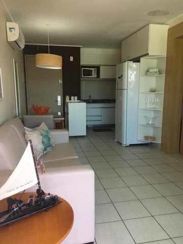 Flat com 02 quartos no Beach Class Resort Muro Alto - Foto 3