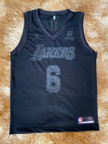 Camiseta Lakers Basquete 