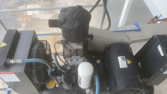 Compressor parafuso 15 hp