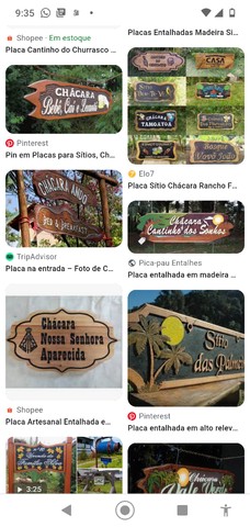 Placas pra fazenda 