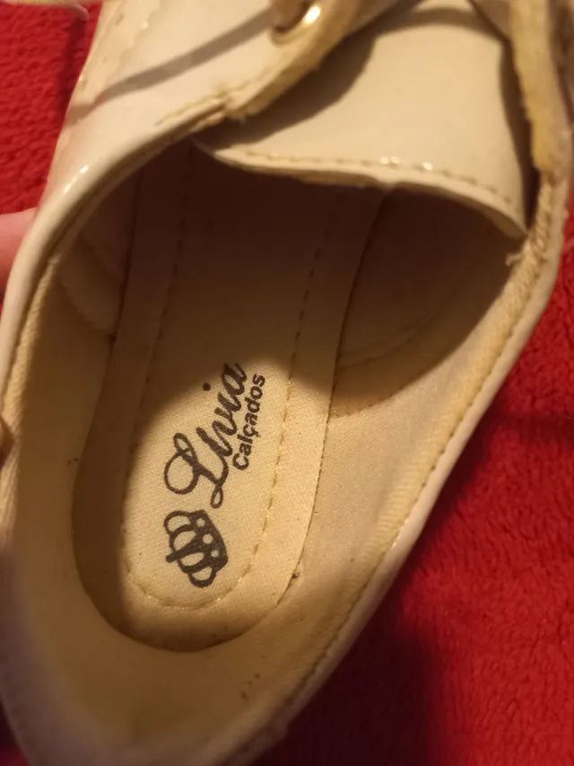 Sapato oxford 34