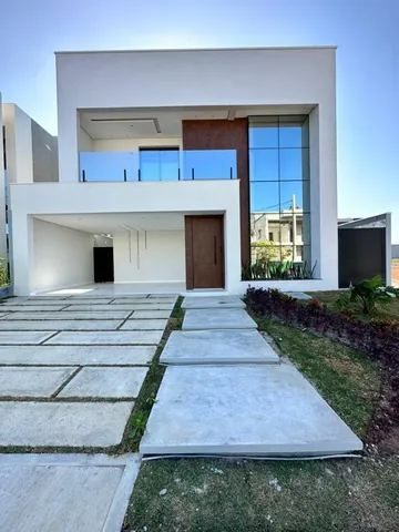 Sensacional essa casa com acabamento exuberante, fachada moderna e encantadora 