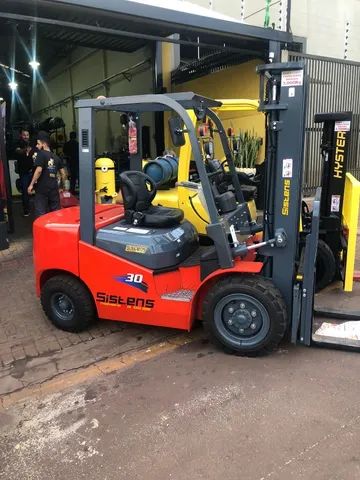 Empilhadeiras Diesel - Novas - Modelos 2024 - Foto 6