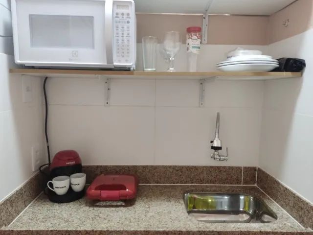Temporada Studio na Praia de Botafogo. Localização e internet rápida. Com ar condicionado - Foto 6