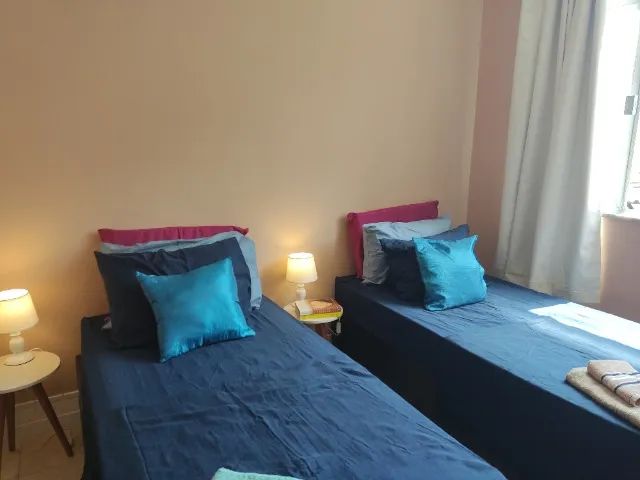 Temporada Studio na Praia de Botafogo. Localização e internet rápida. Com ar condicionado