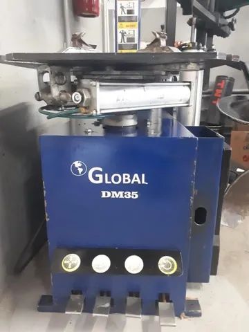 Máquina desmontar pneus usada em bom estado  - Foto 6