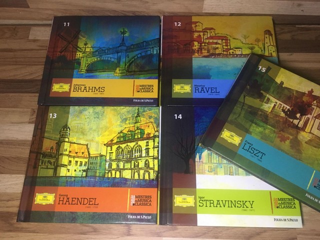 Coleção Completa Mestres da Música Clássica 25 CdBooks - Foto 5