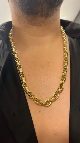 Corrente em Ouro 18K 750 com 60 gramas - Foto 3