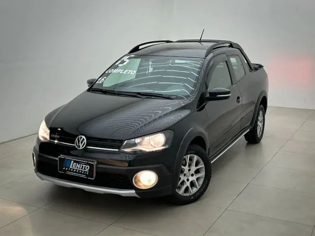 Veiculo - VW - VolksWagen Saveiro CROSS 1.6 T.Flex 16V CD 2015 Flex - NANI  MULTIMARCAS