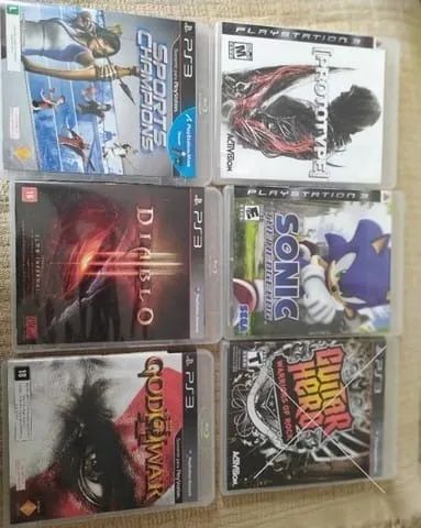 PS3 Jogos de Luta Originais Playstation