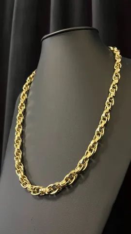 Corrente em Ouro 18K 750 com 60 gramas - Foto 4