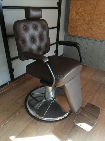 Cadeira Barbeiro Barber Boss Kixiki