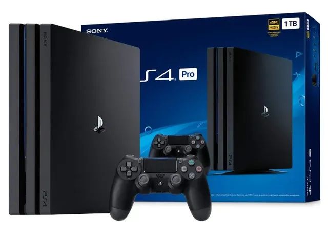 PS4 Pro 1TB - Videogames - Ladeira, Juiz de Fora 1254877316