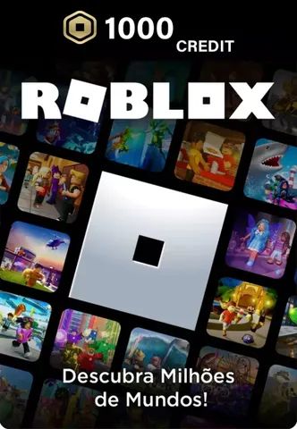 Conta roblox - Roblox - Outros jogos Roblox - GGMAX