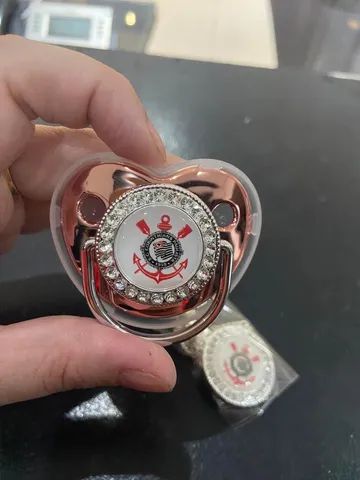 Chupeta Corinthians - Foto 3