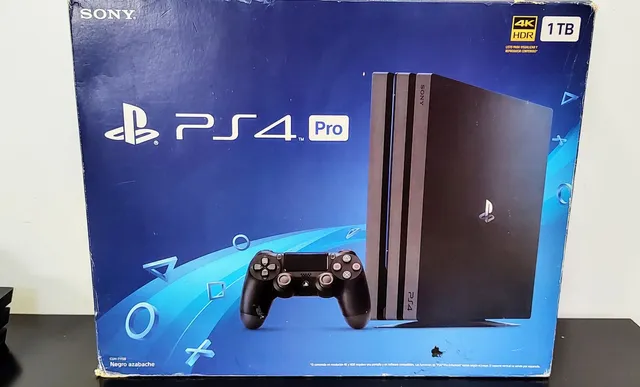 Playstation 4 Pro Nacional + jogos + garantia BR