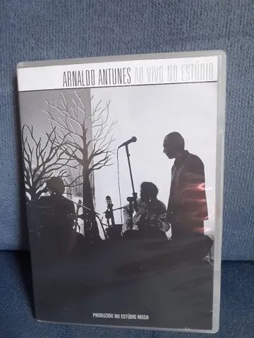 Arnaldo Antunes Ao Vivo no Estúdio.  - Foto 2