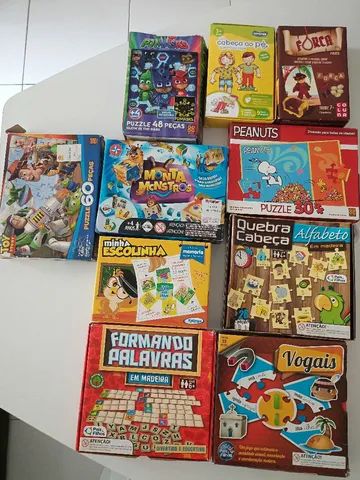 Promoções em Brinquedos, Jogos e Puzzles Jeep