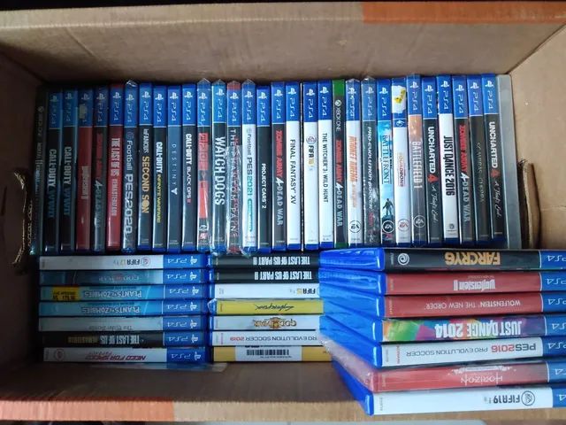 Jogos de PS4 - Foto 2