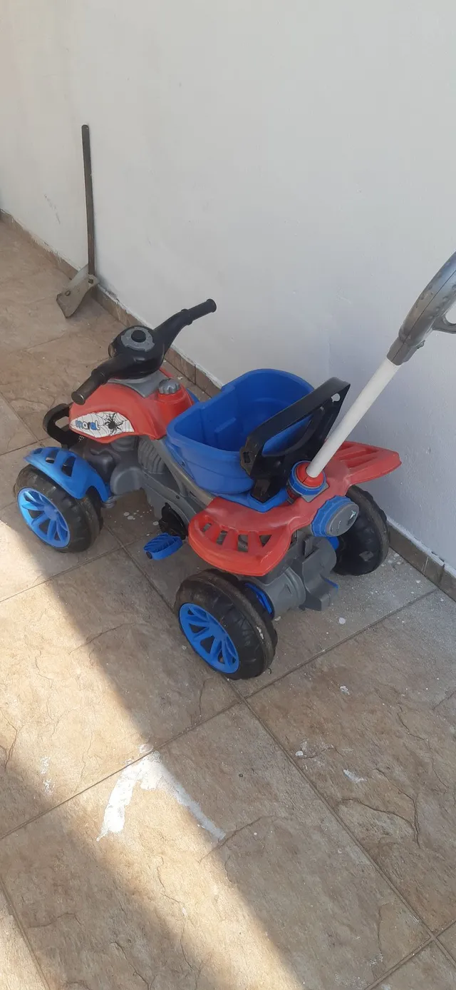 Vendo Motoca Infantil Velocita - Artigos infantis - Vargem Grande, Pinhais  1249870073