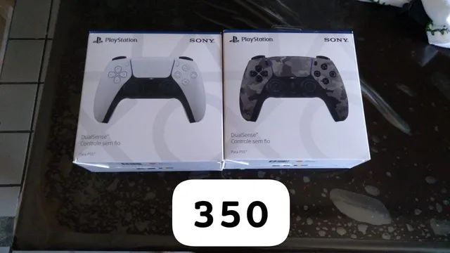 Controle de PS5 a 380 na promoção - Videogames - Mangabeira, João Pessoa  1256134358