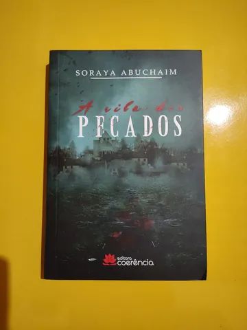 A vila dos pecados. Com brinde. Produto novo.