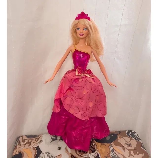 Jogo Barbie Escola de Princesas 