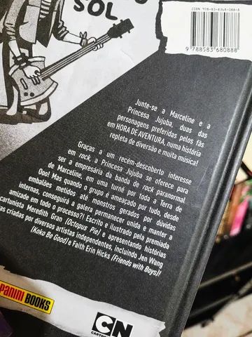 Livro: Hora de Aventura Apresenta: Marceline e as Rainhas do Grito