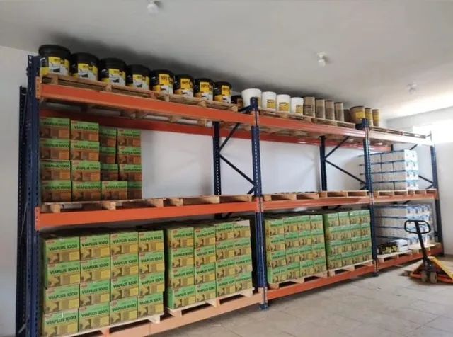 Porta paletes Novos e Usados - Foto 4