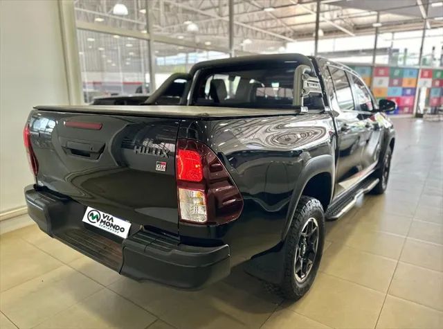 TOYOTA HILUX 2.8 GR SPORT 4X4 CD 16V DIESEL 4P AUTOMÁTICO - Foto 4