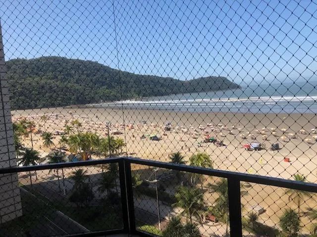 Canto do Forte  apto frente a praia 3 suites  2 vagas 