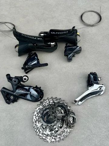 Grupo Ultegra mec nico disco 11v Ciclismo Condom nio