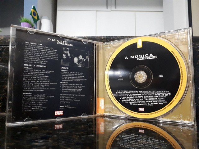 Coleção Completa A Música do Século 50 Cd's Caras - Foto 5