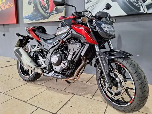 Honda CB 500 F ABS 2019 em Paraná - SóCarrão