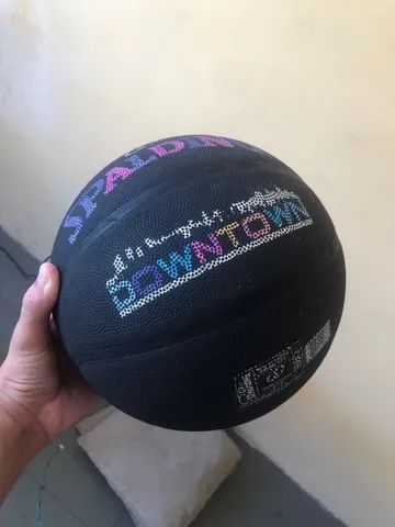 Bola Spalding Downtown Black Basquete 