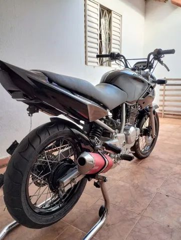 Projeto Honda cbx 250 Twister 